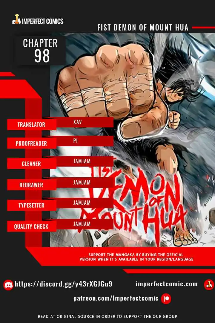 Fist Demon of Mount Hua Chapter 98 1